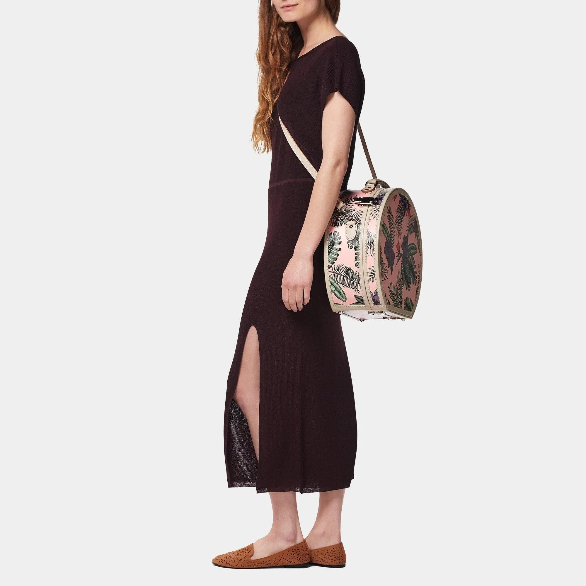 The Botanist - Pink Hatbox Large