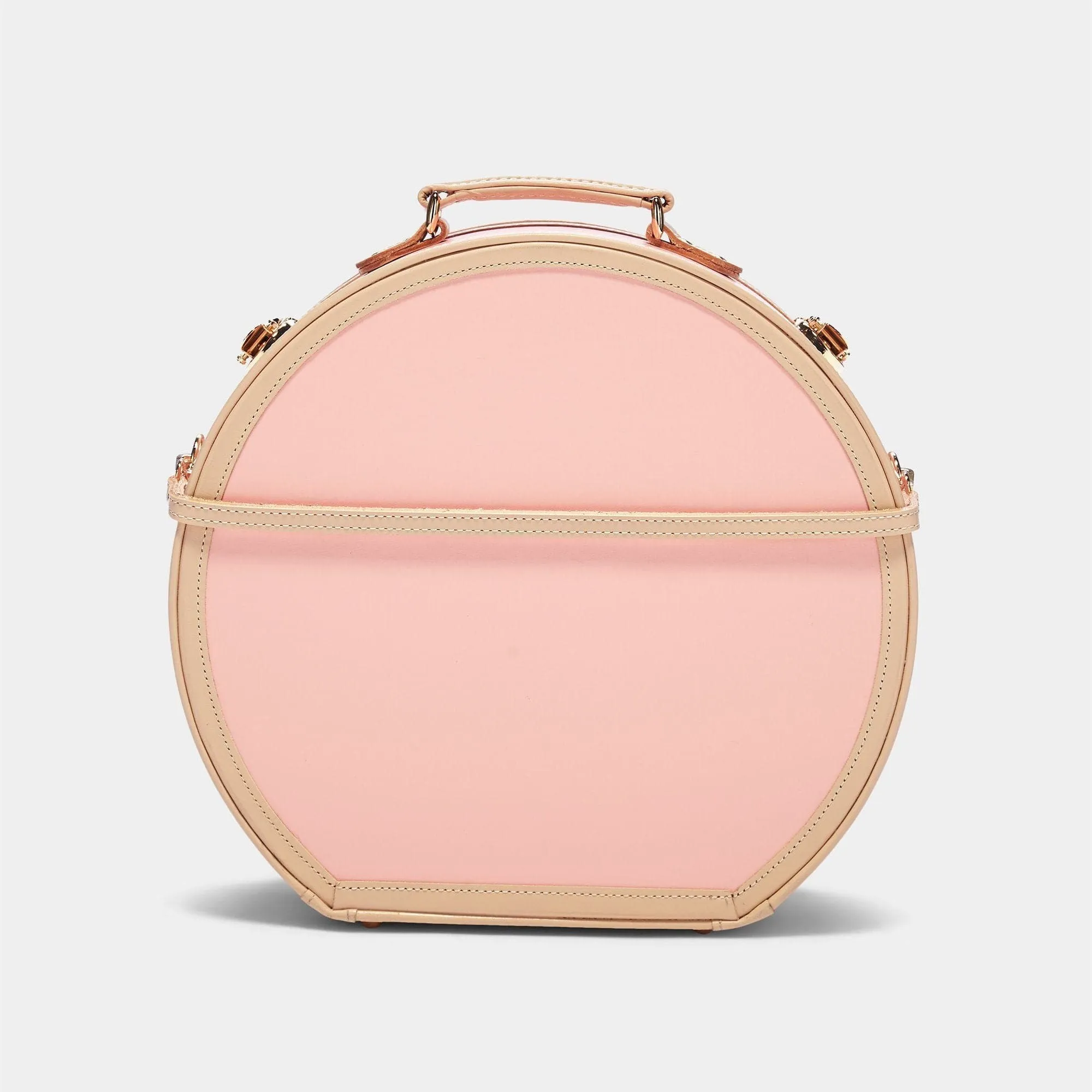 The Correspondent - Pink Hatbox Large