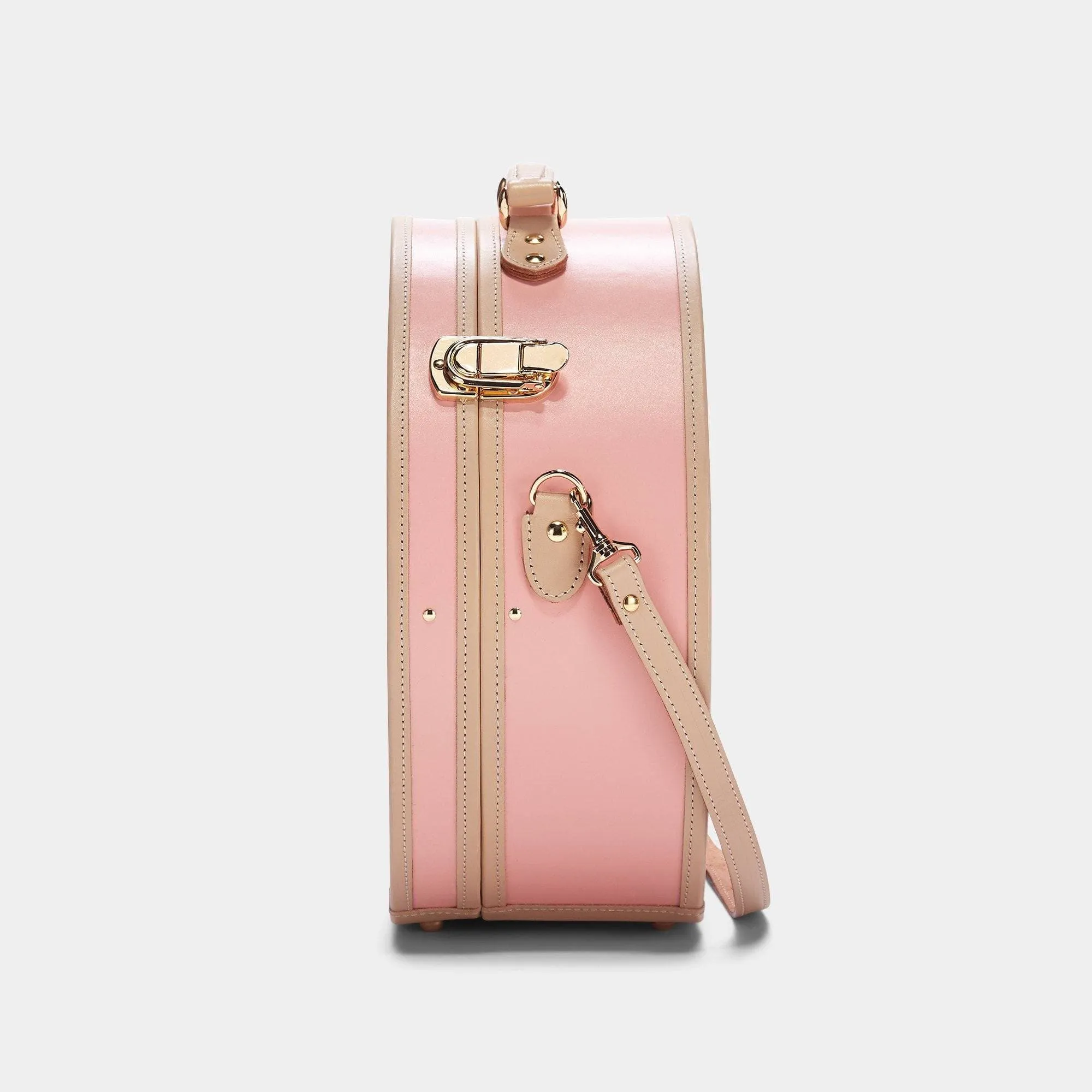The Correspondent - Pink Hatbox Large