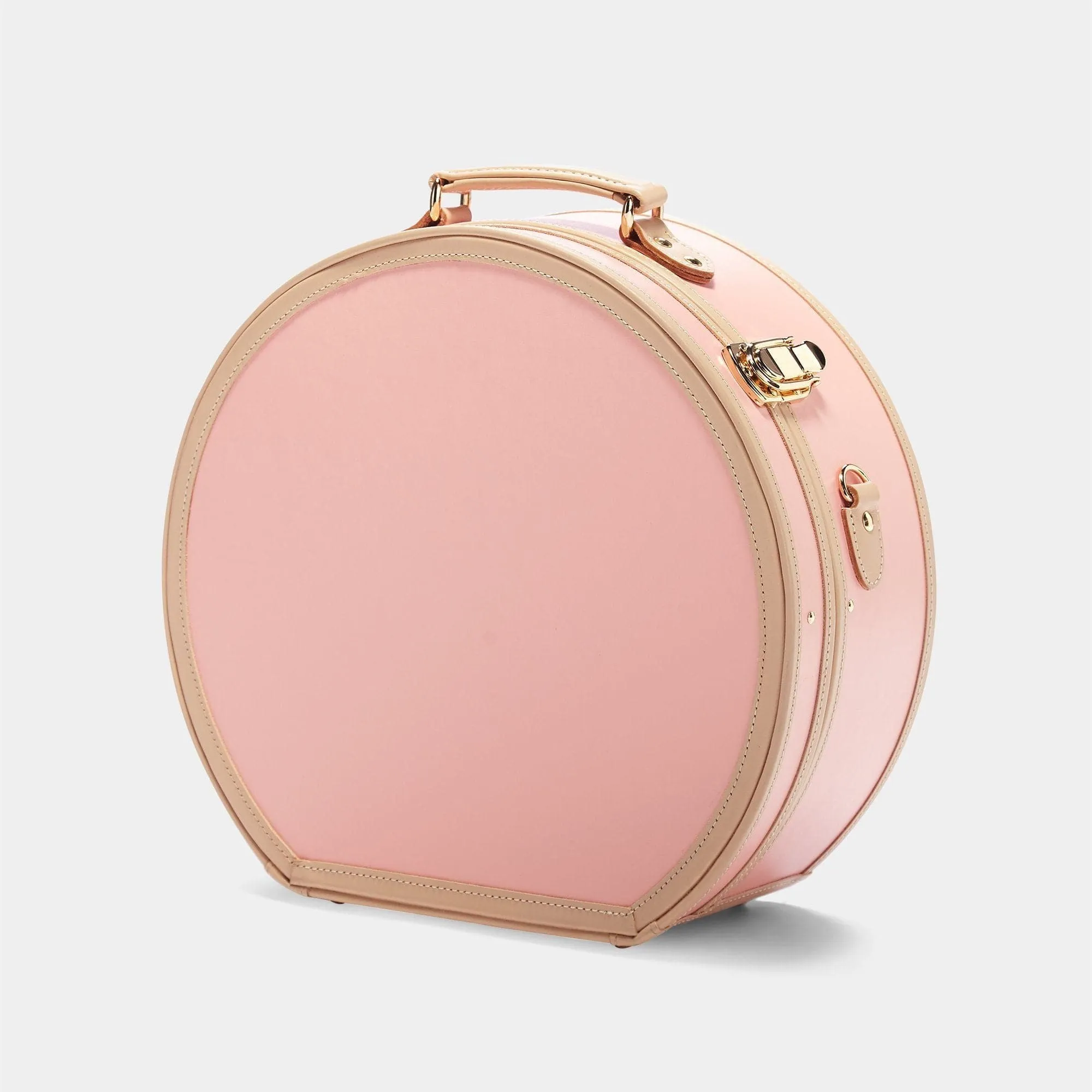 The Correspondent - Pink Hatbox Large
