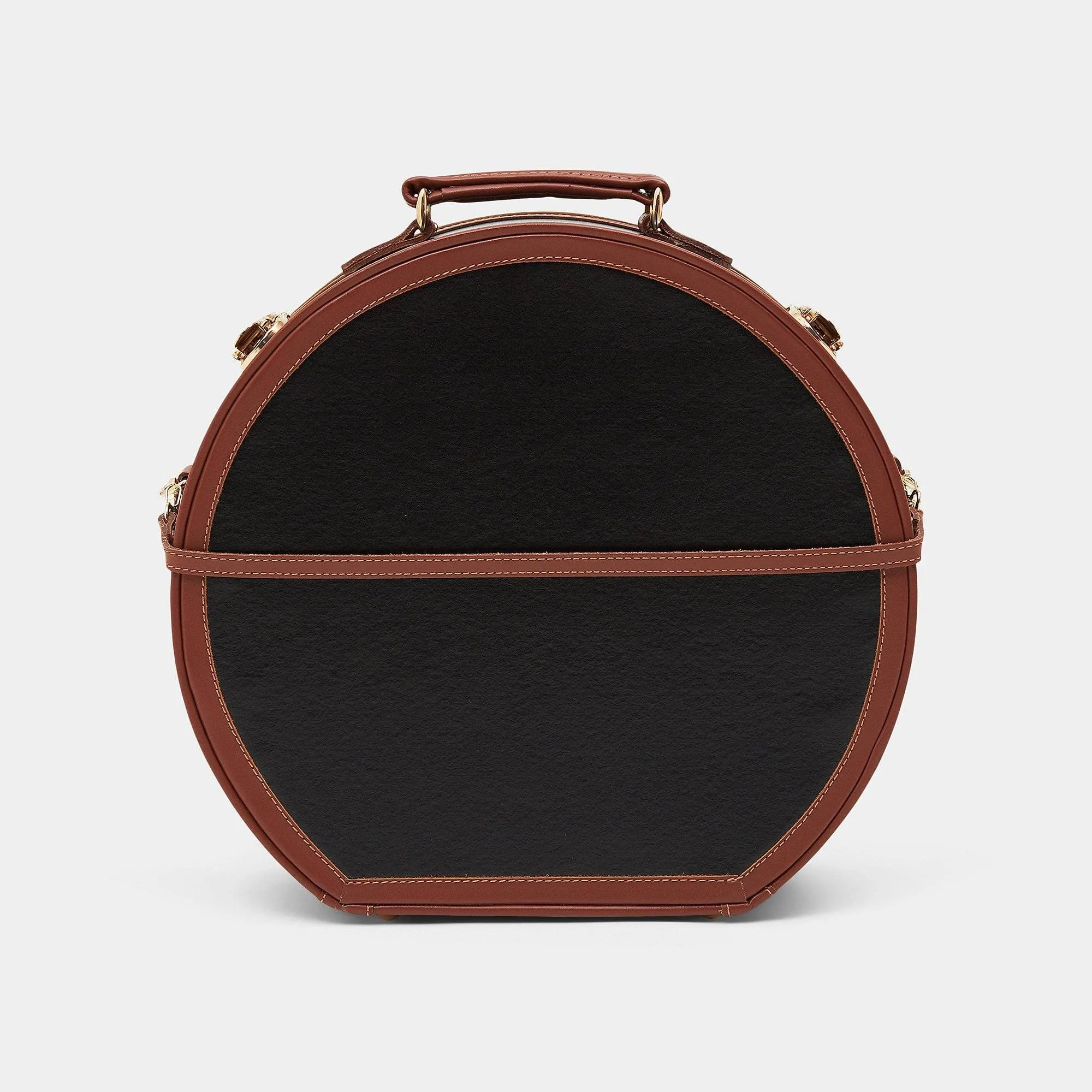 The Diplomat - Black Hatbox Large
