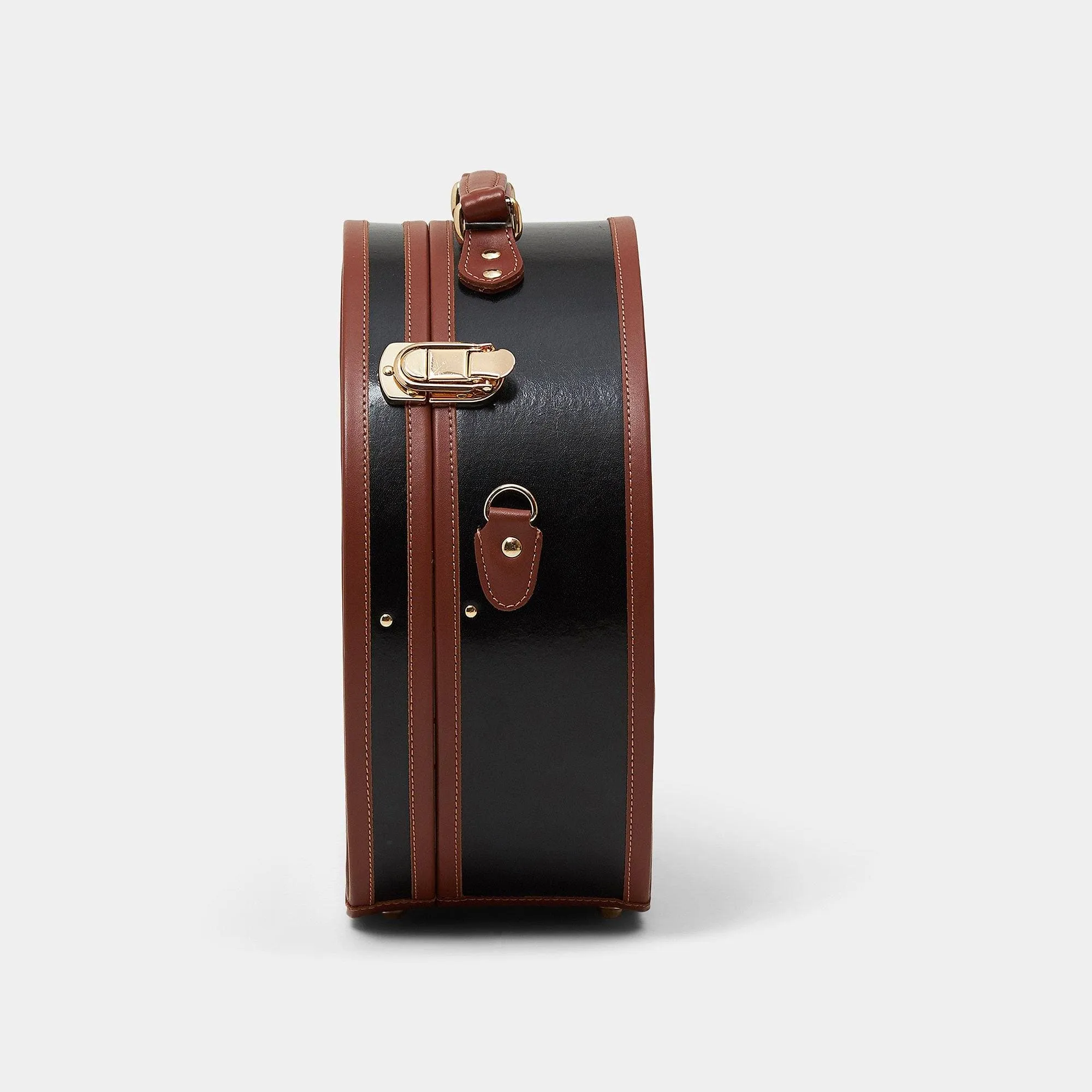 The Diplomat - Black Hatbox Large