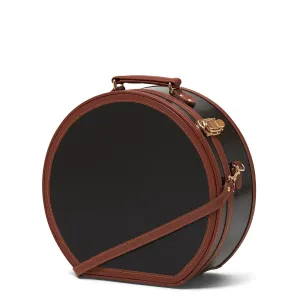 The Diplomat - Black Hatbox Large