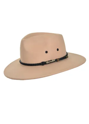 Thomas Cook Wanderer Crushable Hat - Cream
