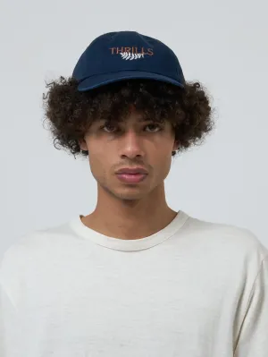 Thrills Proper 6 Panel Cap - Total Eclipse