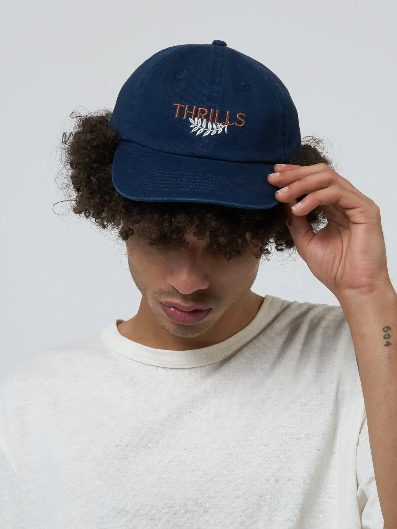 Thrills Proper 6 Panel Cap - Total Eclipse