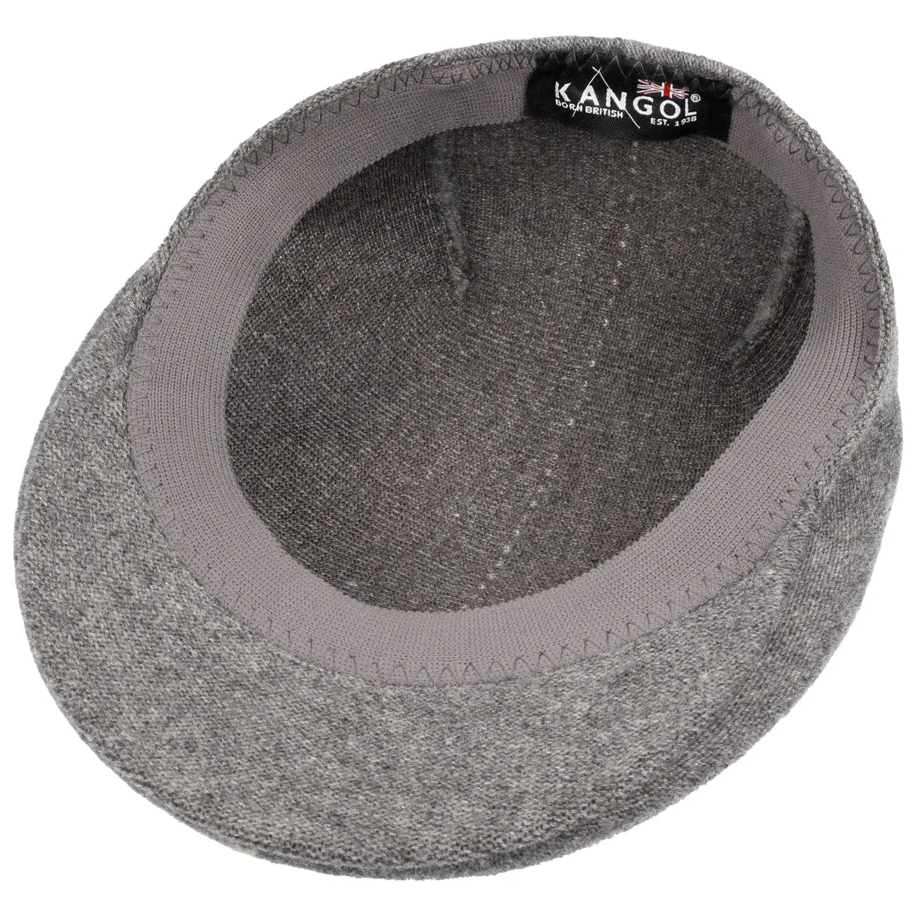 Ties That Bind 504S Flat Cap by Kangol