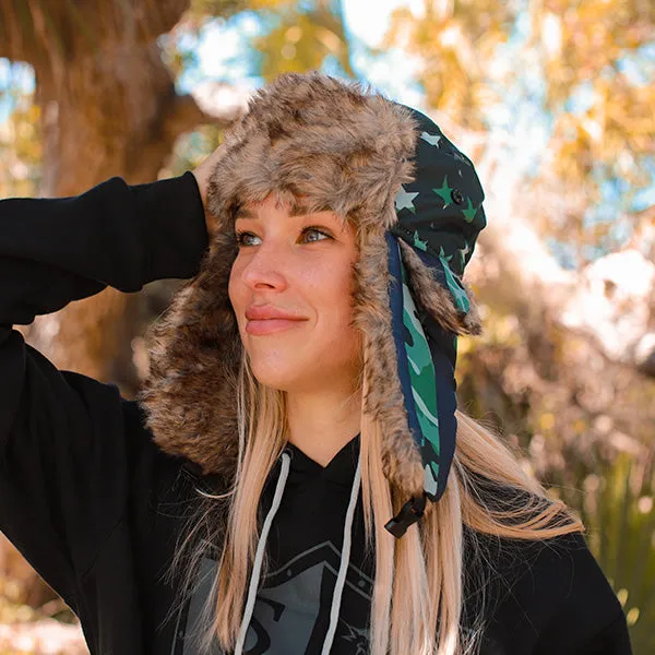 Trapper Hat | Patriot Military Camo