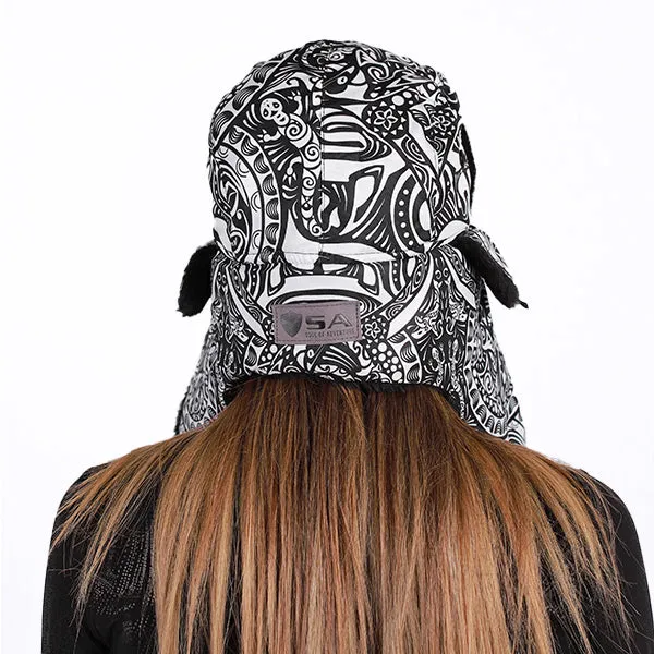 Trapper Hat | Polynesian