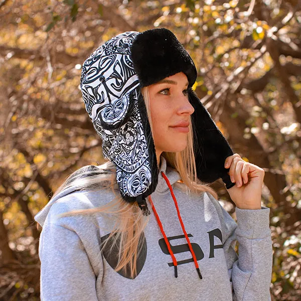 Trapper Hat | Polynesian