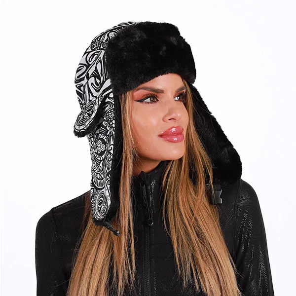 Trapper Hat | Polynesian
