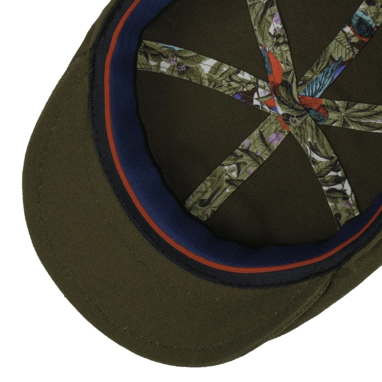 Uni Cotton Flat Cap by Lierys