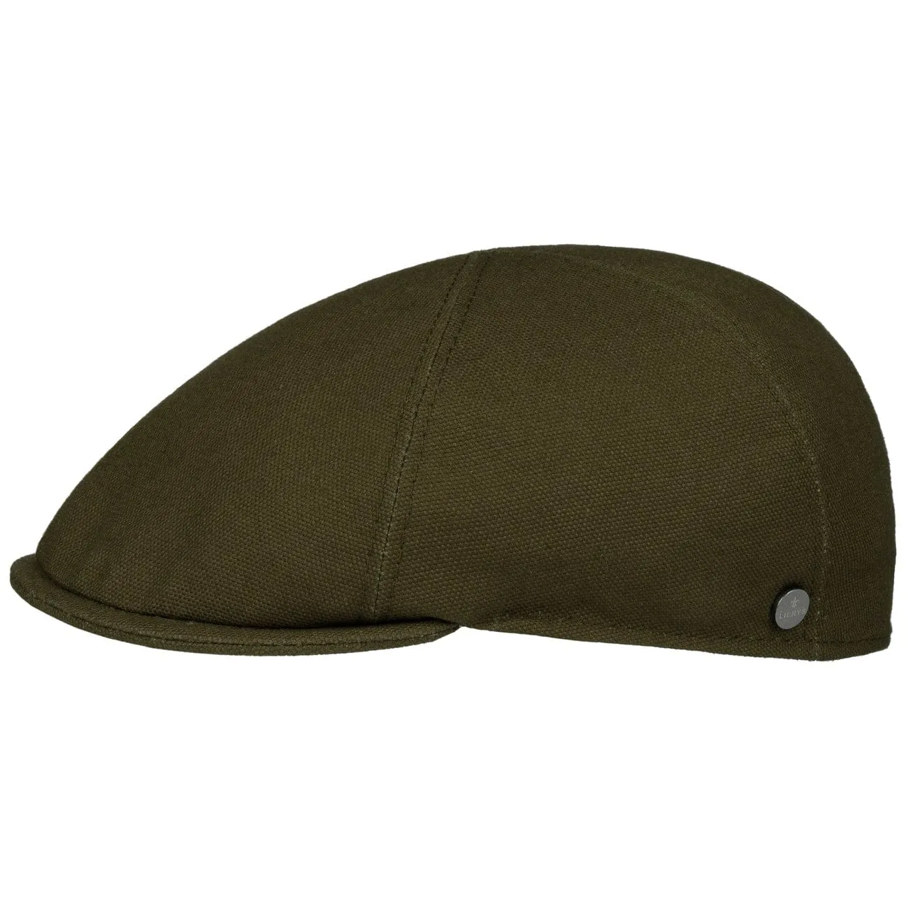 Uni Cotton Flat Cap by Lierys