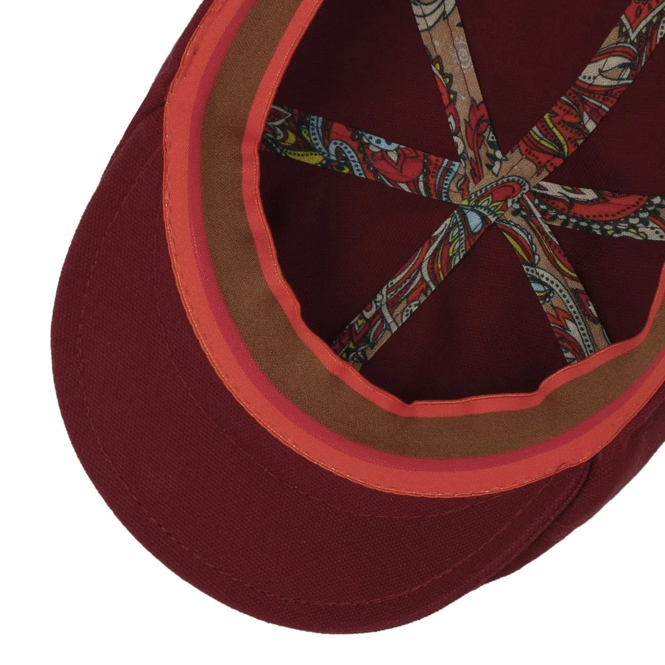 Uni Cotton Flat Cap by Lierys