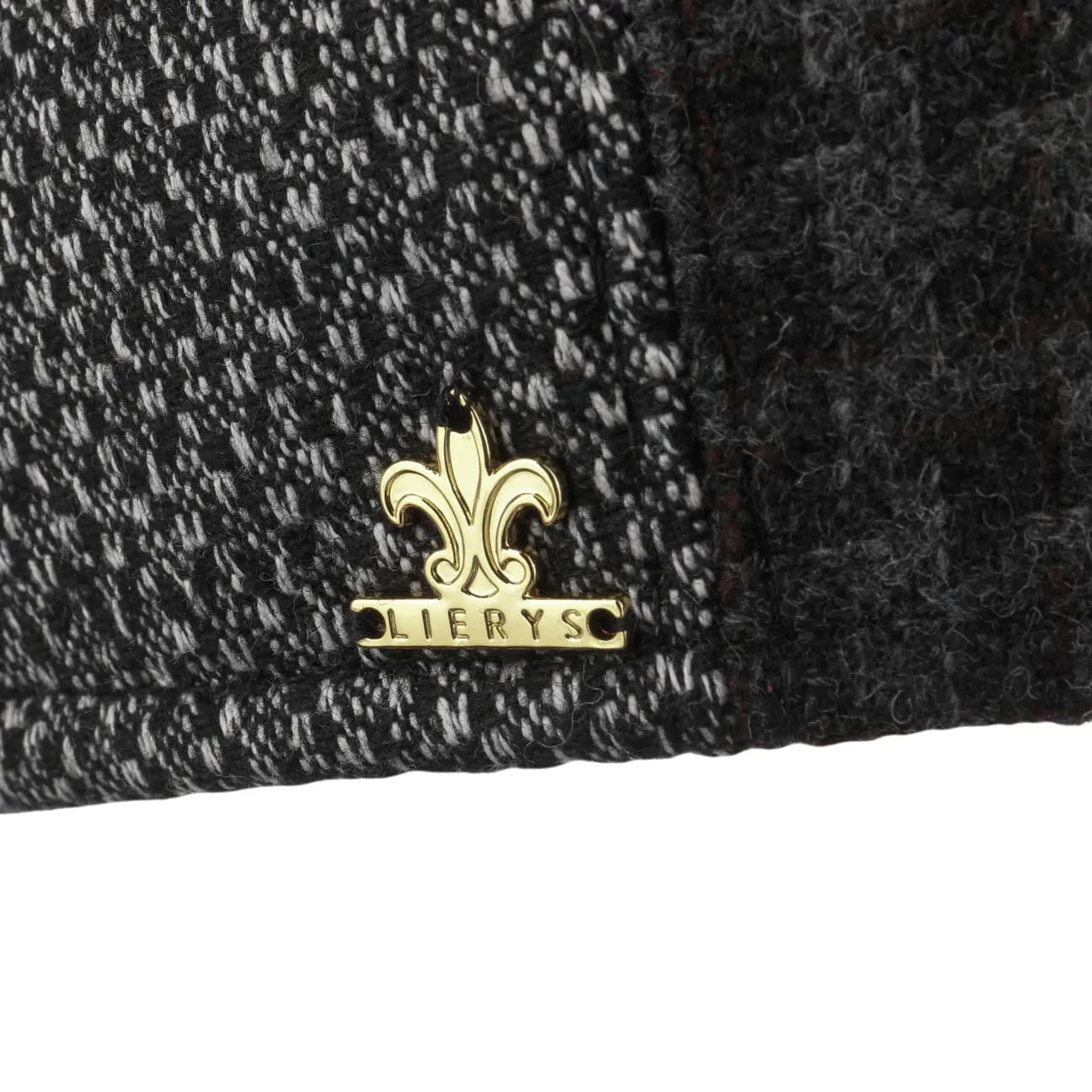 Ventano Patchwork Flat Cap by Lierys Gold