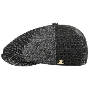 Ventano Patchwork Flat Cap by Lierys Gold