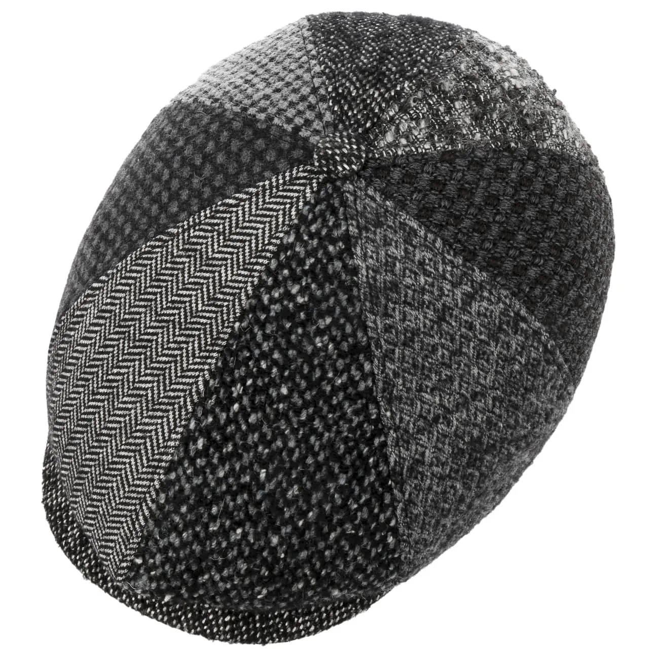 Ventano Patchwork Flat Cap by Lierys Gold