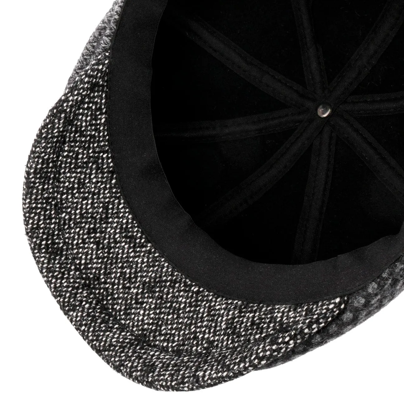 Ventano Patchwork Flat Cap by Lierys Gold