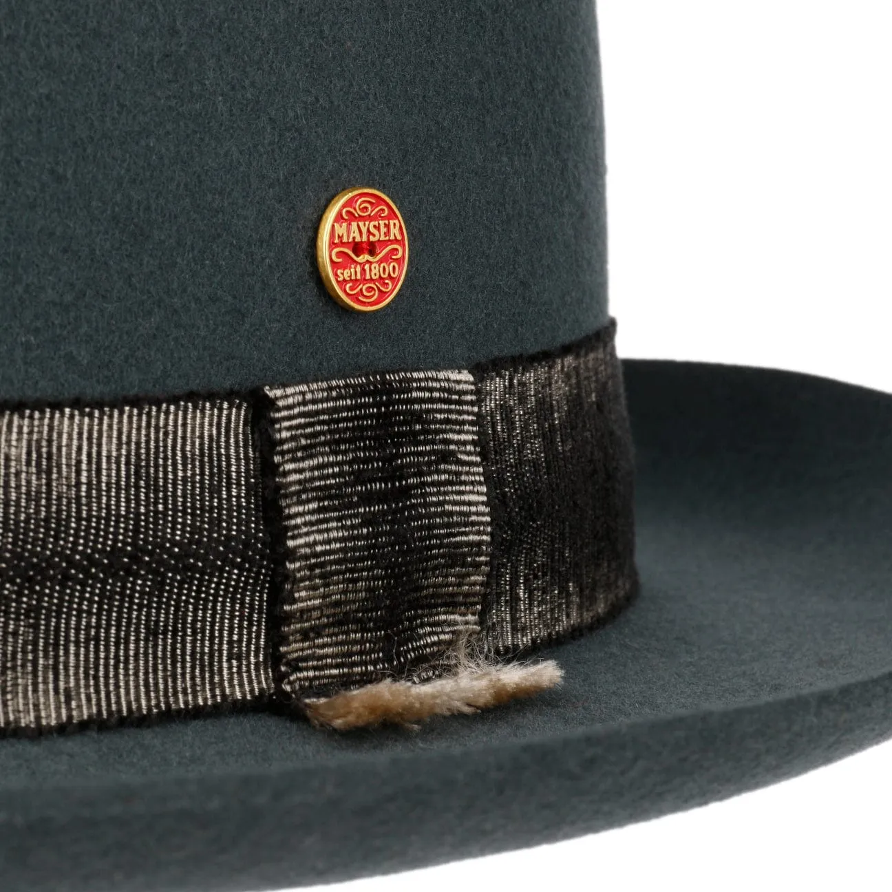 Victor Wool Bowler Hat by Mayser