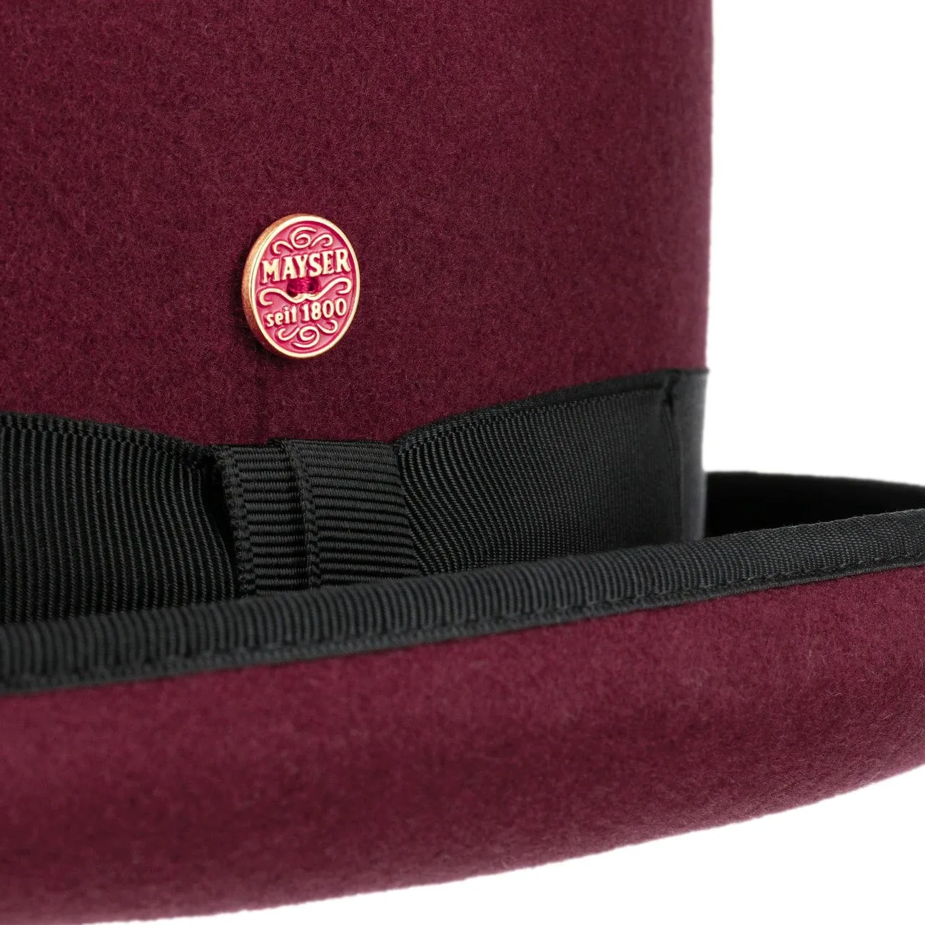 Viril Bowler Hat by Mayser