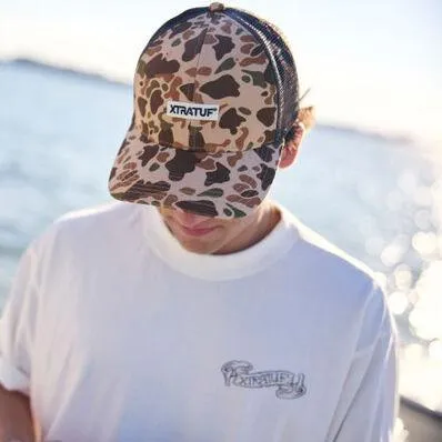 Xtratuf Unisex Adjustable Hat Duck Camo