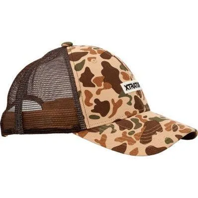 Xtratuf Unisex Adjustable Hat Duck Camo